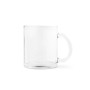 CARMO - Glass mug suitable for sublimation 350 mL CARMO - Glass mug suitable for sublimation 350 mL