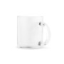 CARMO - Glass mug suitable for sublimation 350 mL CARMO - Glass mug suitable for sublimation 350 mL