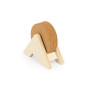 PLYCORK - Plywood stand with 6 cork coasters PLYCORK - Plywood stand with 6 cork coasters