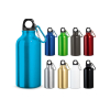 LANDSCAPE S - Aluminium sports bottle with carabiner 400 mL