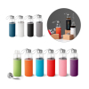RAISE - Glass and stainless steel Sport bottle 520 mL