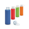 DHABI - Borosilicate glass sports bottle 380 mL
