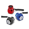 LOUIS - Aluminium torch with 6 LEDs