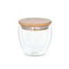 ECUADOR M - Borosilicate glass travel cup 250 mL
