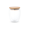 ECUADOR L - Borosilicate glass travel cup 350 mL