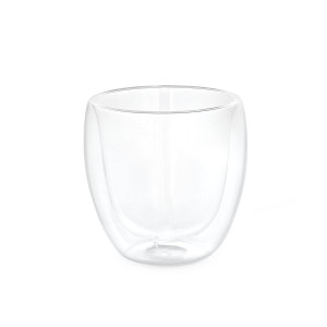 AMERICANO - Isothermal glass cup 220 mL