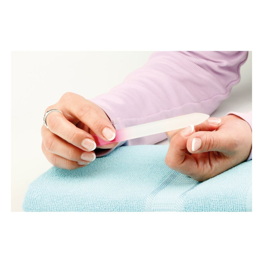 RASPERA - Glass nail file RASPERA - Glass nail file