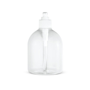 REFLASK 500 - Bottle with dispenser in PE and PP 500 mL
