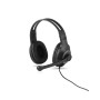 KILBY - Adjustable headphones with microphone in ABS and PP KILBY - Adjustable headphones with microphone in ABS and PP