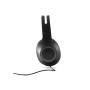 KILBY - Adjustable headphones with microphone in ABS and PP KILBY - Adjustable headphones with microphone in ABS and PP