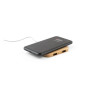 DALTON - Superfast 15W bamboo wireless charger