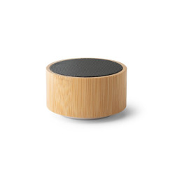 ARBER - Portable 3W speaker with 2h battery life in bamboo and ABS