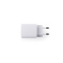 WEGENER - Power adapter with USB-A port 18W and USB-C 20W in recycled ABS (100% rABS)