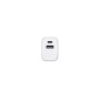 WEGENER - Power adapter with USB-A port 18W and USB-C 20W in recycled ABS (100% rABS)