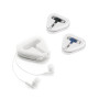 FARADAY - Earphones with 1'25 m ABS cable FARADAY - Earphones with 1'25 m ABS cable