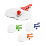 FILIPINAS - Bat and ball set in MDF FILIPINAS - Bat and ball set in MDF