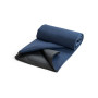 RILEY - Fleece blanket with carry handle and flap (180 g/m²)