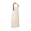HOLM - 100% cotton canvas apron (320 g/m²) with metal details