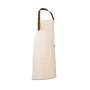HOLM - 100% cotton canvas apron (320 g/m²) with metal details