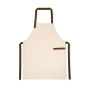 HOLM - 100% cotton canvas apron (320 g/m²) with metal details