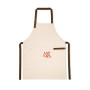 HOLM - 100% cotton canvas apron (320 g/m²) with metal details