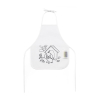 NILO - Children's apron for colouring in non-woven (80 g/m²)