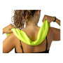 BERNAL - Recycled polyester (100% rPET) fitness cooling towel with non-woven pouch