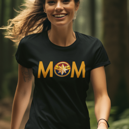 Captain Marvel Mom