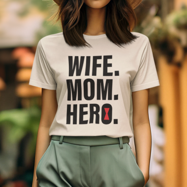 Wife Mom Hero