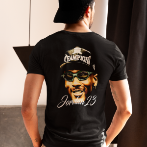 basketball player Michael Jordan 23