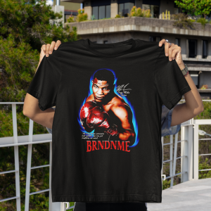 Young boxer Mike Tyson