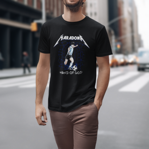 soccer player Diego Maradona