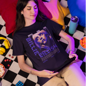 Billie Eilish happie than ever
