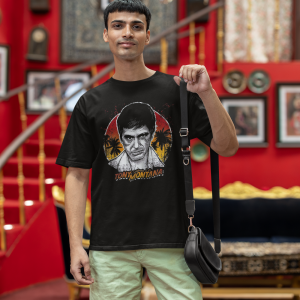 Smoking Tony Montana Smoking Tony Montana