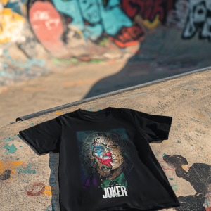 Joker's crazy smile Joker's crazy smile