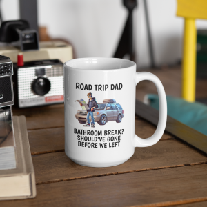 Кружка с принтом 7