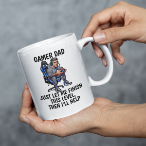 Кружка с принтом 8