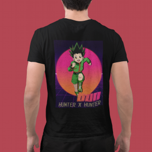 Hunter x Hunter Gon Freecss escape from the red moon Hunter x Hunter Gon Freecss escape from the red moon