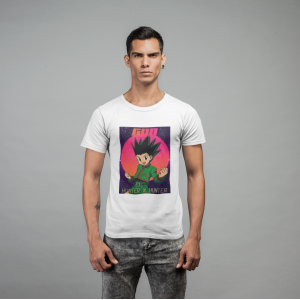 Hunter x Hunter Gon Freecss red Moon Hunter x Hunter Gon Freecss red Moon