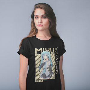 Puzzled Hatsune Miku