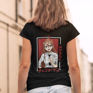 Человек Бензопила приветливая Пауэр Человек Бензопила приветливая Пауэр