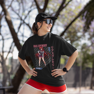 Старшая школа DxD Кокетливая Риас Гремори #2 Старшая школа DxD Кокетливая Риас Гремори #2