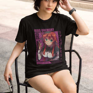 Старшая школа DxD приветливая Риас Гремори #4 Старшая школа DxD приветливая Риас Гремори #4