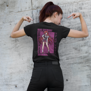 Старшая школа DxD Кокетливая Риас Гремори #4 Старшая школа DxD Кокетливая Риас Гремори #4