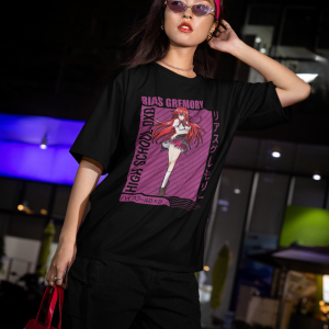 Старшая школа DxD Сущенная Риас Гремори #4 Старшая школа DxD Сущенная Риас Гремори #4