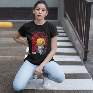 Bleach Ichigo Kurosaki in mask Bleach Ichigo Kurosaki in mask