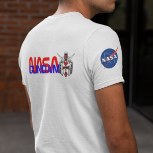 Надпись Гандам Насса Надпись Гандам Насса