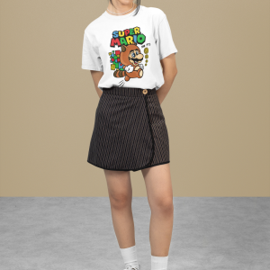 Супер  Марио в костюме енота Супер  Марио в костюме енота