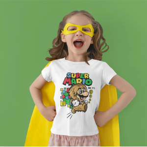 Супер Марио косплей Чубакки из звезных войн Супер Марио косплей Чубакки из звезных войн