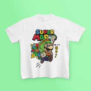 Супер Марио косплей Микеланджело из черепашек-ниндзя Супер Марио косплей Микеланджело из черепашек-ниндзя